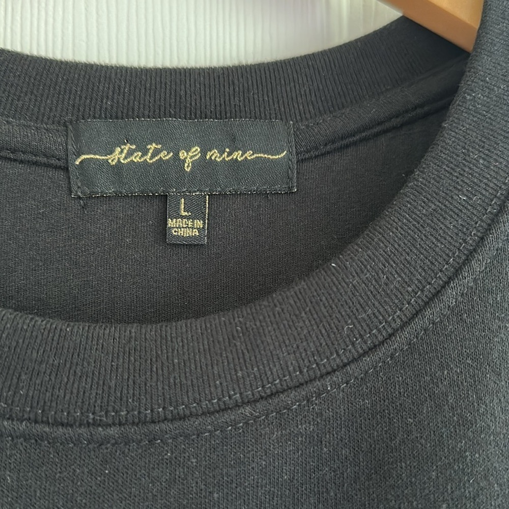 State of Mine Merry Every Thing Crewneck NWT - Picture 9 of 10